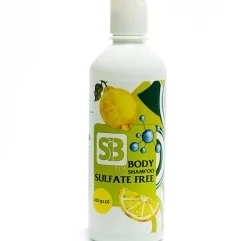 بررسی تخصصی شامپو بدن بزرگسال بدون سولفات با عصاره لیمو 450 ml